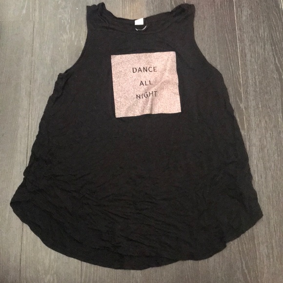 Black Old Navy tank top - Picture 1 of 2